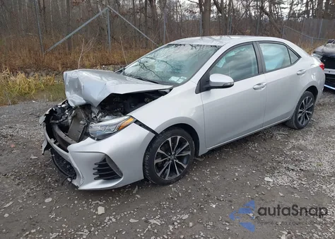 2018 Toyota Corolla Se из США, поврежденный, VIN 2T1BURHE7JC972588